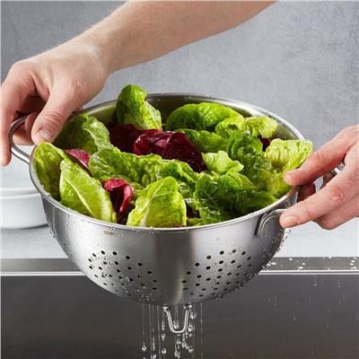 Colıno Kevgir Ø 24 cm Yüksek Kaliteli Paslanmaz Çelik 4 L