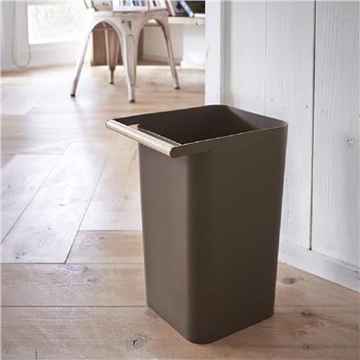 Yamazaki Como Çöp Kovası Kahverengi 10 Lt