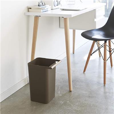 Yamazaki Como Çöp Kovası Kahverengi 10 Lt