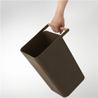 Yamazaki Como Çöp Kovası Kahverengi 10 Lt