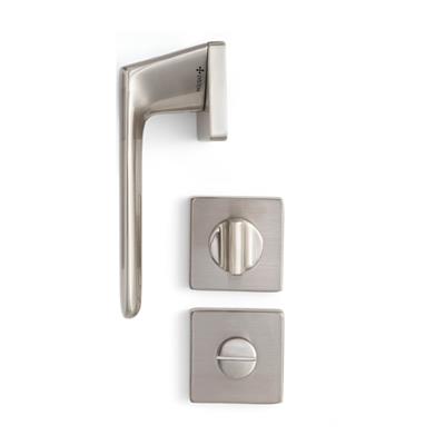 Concordıa Rozetli Kapı Kolu Takımı Saten Renk