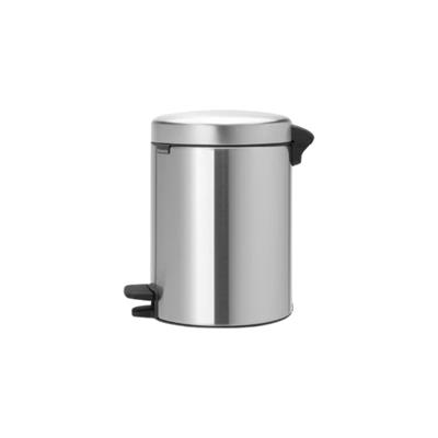 Çöp Kovası Pedallı Soft 5 Lt Paslanmaz Çelik