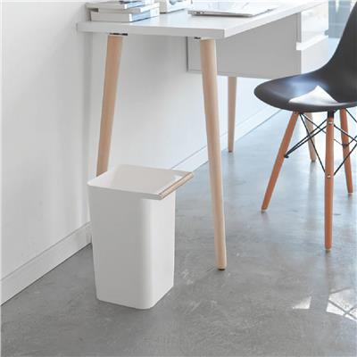 Yamazaki Como Çöp Kovası Beyaz 10 Lt