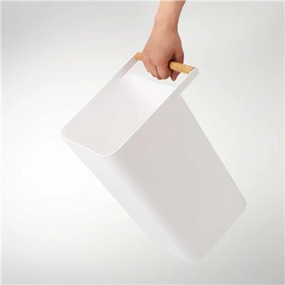 Yamazaki Como Çöp Kovası Beyaz 10 Lt