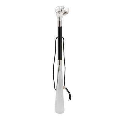 Silver Labrador Lüks Ayakkabı Çekeceği H: 50 cm