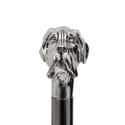 Silver Labrador Lüks Ayakkabı Çekeceği H: 50 cm