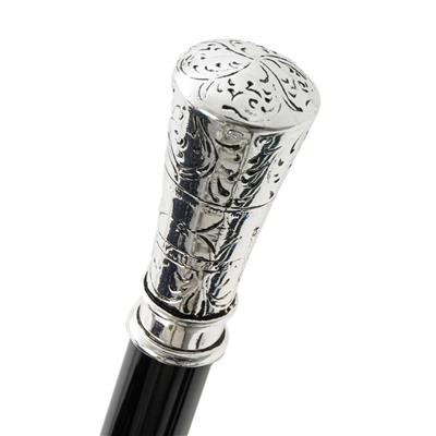 Cs W34 Fıocco Siyah/Gümüş Klasik Ayakkabı Çekeceği