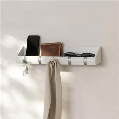 Cubby Beyaz 5li Askılık Ve Düzenleyici