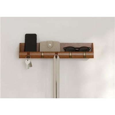 Cubby Ceviz Rengi Askılık Ve Ddüzenleyici