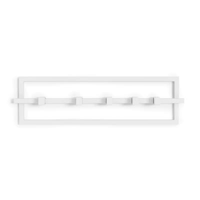 Cubıko Beyaz 5Li Askılık