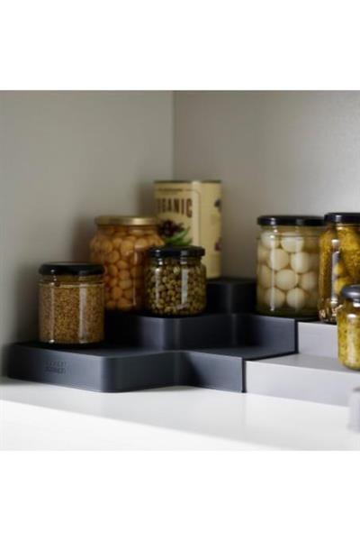 Cupboardstore Genişletilebilir Katlı Düzenleyici  - Gri