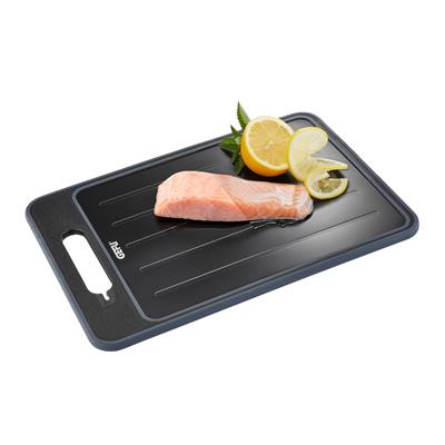 Cut Pro Buz Çözme Ve Kesme Tahtası Siyah Renk 36,5x25x1 cm