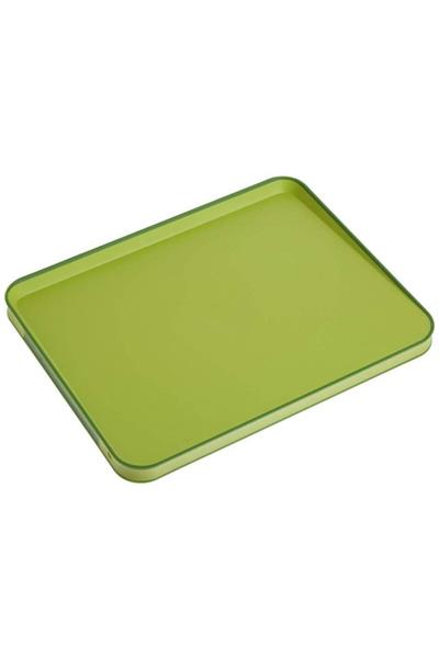 Cut&Carve Plus Büyük Kesme Tahtası - Yeşil