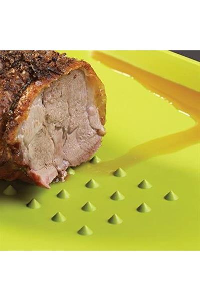 Cut&Carve Plus Büyük Kesme Tahtası - Yeşil