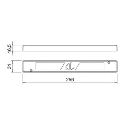 Led Aydınlatma Armatürleri İçin Ip20 Bağımsız Elektronik Güç Kaynağı - D-Power 30W 220-240/24Vdc F01 M24