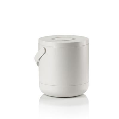 Dairesel Atık Çöp Kutusu 15 L Sıcak Gri