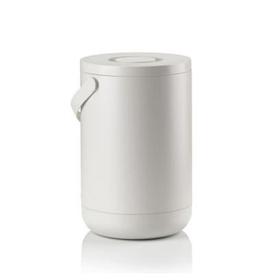 Dairesel Atık Çöp Kutusu 22 L Sıcak Gri