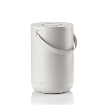 Dairesel Atık Çöp Kutusu 22 L Sıcak Gri