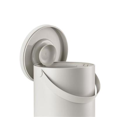 Dairesel Atık Çöp Kutusu 22 L Sıcak Gri