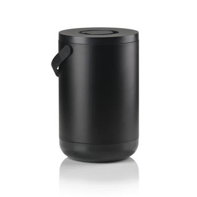 Dairesel Atık Çöp Kutusu 22 L Siyah