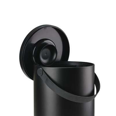 Dairesel Atık Çöp Kutusu 22 L Siyah