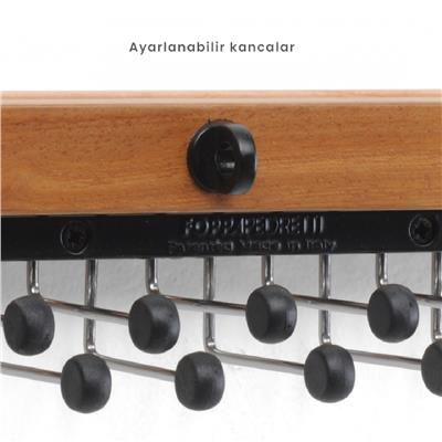 Dandy Ahşap Gardırop Kravat Askısı