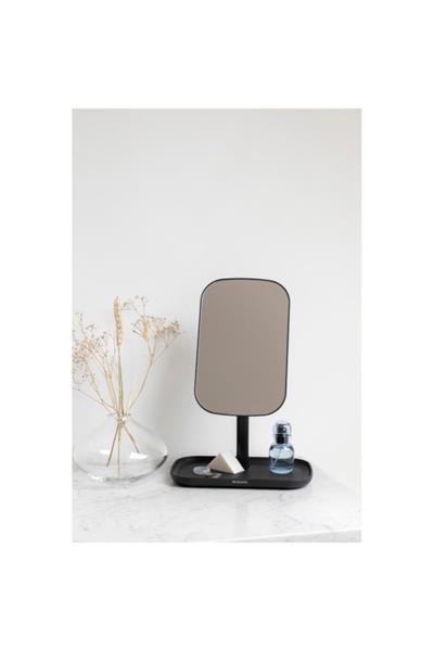 Dark Grey Ayaklı Masa Aynası 12,6Cmx20Cmx28,3Cm