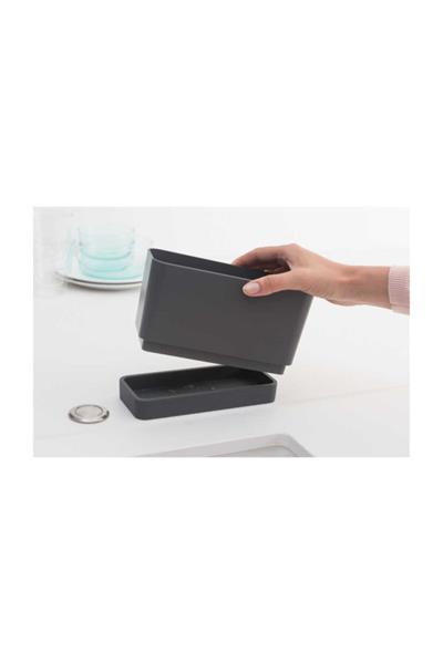 Dark Grey Lavabo Düzenleyici