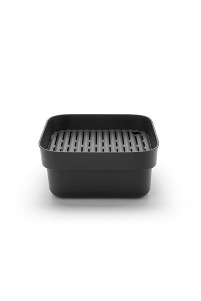 Dark Grey Plastik Bulaşık Yıkama Ve Kurutma Seti