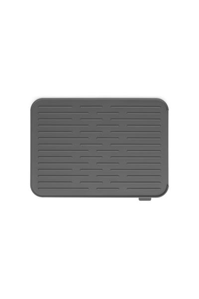 Dark Grey Silikon Bulaşık Kurutma Matı