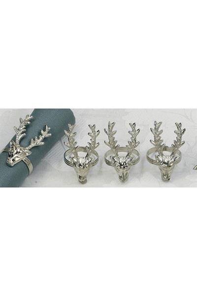 Deer Peçete Halkası (4 Adet)