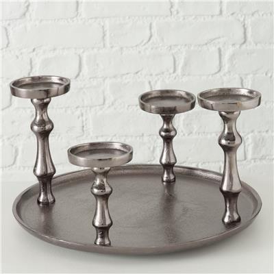 Dekoratif Aksesuar 4Lü Mumluk