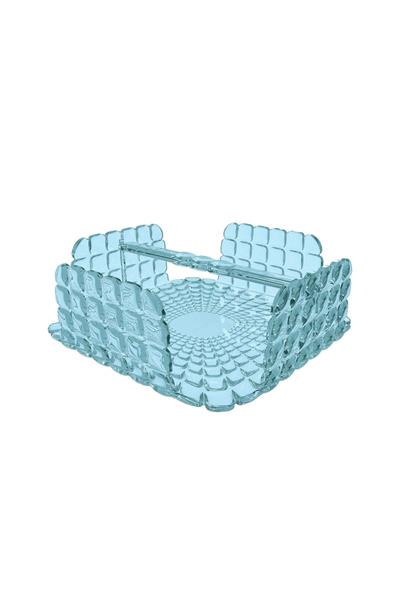 Deniz Mavi Peçetelik 20X20X7,3Cm