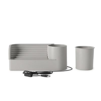 Stream Dere Su Çeşmesi Gri 32 x 11 x 14 cm