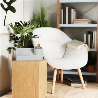 Stream Dere Su Çeşmesi Gri 32 x 11 x 14 cm