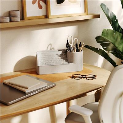 Stream Dere Su Çeşmesi Gri 32 x 11 x 14 cm