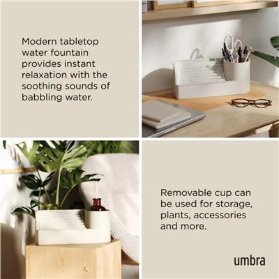 Stream Dere Su Çeşmesi Kum Rengi 32 x 11 x 14 cm