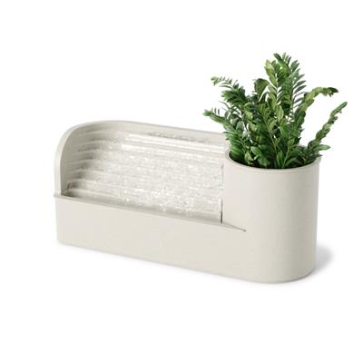 Stream Dere Su Çeşmesi Kum Rengi 32 x 11 x 14 cm