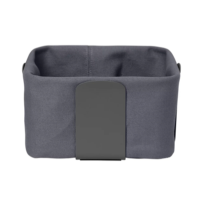 DESA Ekmek Sepeti Koyu Gri S Boy 20x20x10 cm