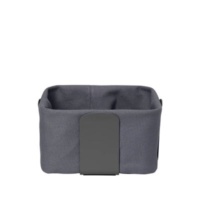 DESA Ekmek Sepeti Koyu Gri S Boy 20x20x10 cm