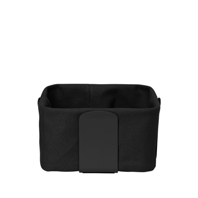 DESA Ekmek Sepeti Siyah S Boy 20x20x10 cm