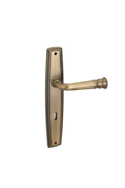 Despına Aynalı Kapı Kolu Takımı Antik Renk