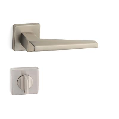 Dıago Rozetli Kapı Kolu Takımı Saten Rengi