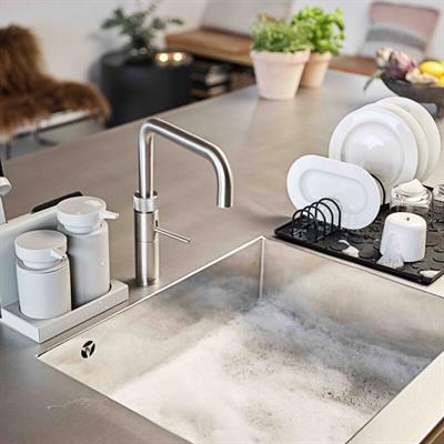 Dıısh Bulaşık Makinesi Fırçası Sıcak Gri 23,5x5x5 cm