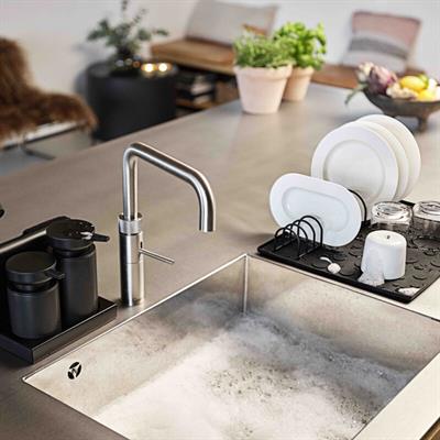 Dıısh Bulaşık Makinesi Fırçası Siyah 23,5x5x5 cm