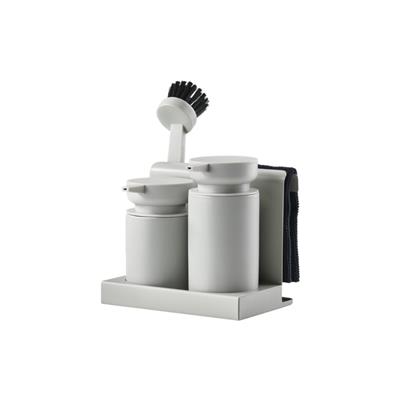 Dıısh Bulaşık Yıkama Seti 5 Parça Sıcak Gri