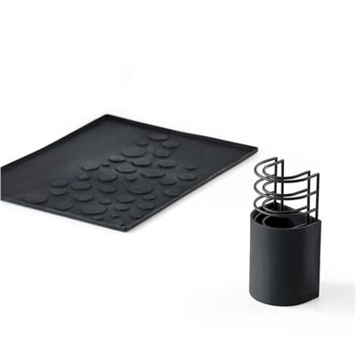 Dıısh Bulaşıklık Seti 4 Parça Siyah