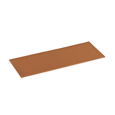 Diktörgen Tepsi Deri Kılıfı Terracotta
