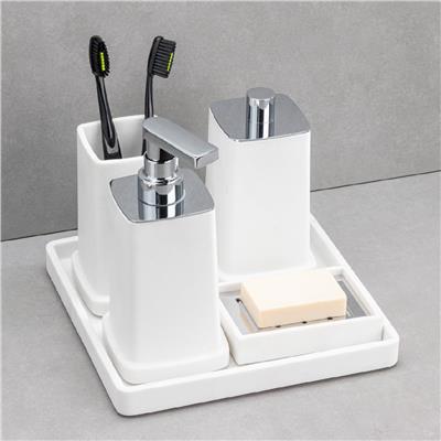 Diş Fırçalığı Beyaz 152X87X87 Mm