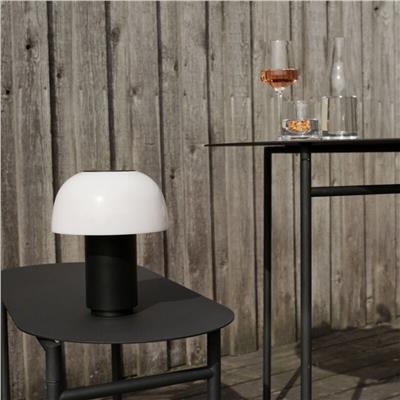 Disc Bench Siyah Çelik 90x33x45 cm